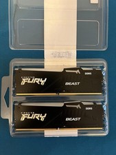 Kingston FURY Beast RGB 32GB (2x16GB) DDR5-5200 RAM HP OMEN N16144-001 picture