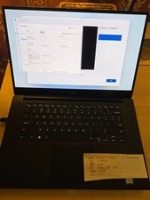 Dell XPS 15 7590 Intel i7 9750H 16GB DDR4 NVIDIA GTX 1650 500GB NVMe SSD Win 11 picture