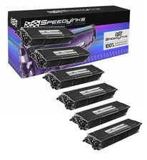 6pk Compatible Brother TN460 High Yield Black Laser Cartridge Unit (TN-460) picture