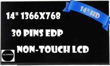 Dell Latitude PN 0D2K69 D2K69 LCD LED Screen 14