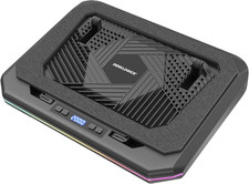 Laptop Cooling Pad, Quiet Turbo Fan Laptop Cooler for 12-19 Inch Gaming Laptop a picture