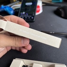 Ubiquiti SFP transceiver that supports 1G connections up to UACC-OM-MM-1G-D picture