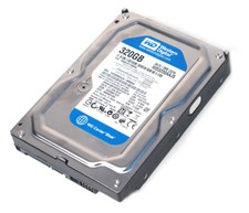 HP Compaq Presario CQ5205Y - 320GB Hard Drive - Windows 7 Home Premium 64 bit picture