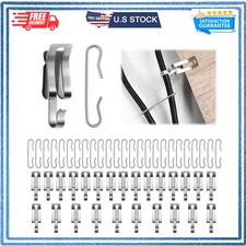 50 PCS Heat Cable Roof Clips and Spacers for Installing Heat Tape picture