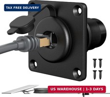 Starlink Wall Pass Through Kit Standard 4/Mini Ethernet Cable Pass Through | Sta picture
