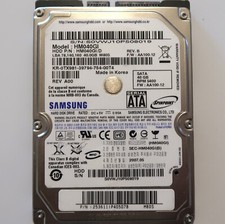 Samsung HM040GI (HM040G1/D) REV.B FW:AA100-12 M80S 40gb 2.5