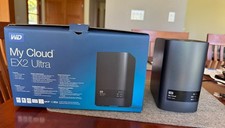 WD My Cloud EX2 Ultra NAS-- Diskless—Excellent Condition picture