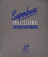 COMMODORE AMIGA -- SUPERBASE PROFESSIONAL (PRECISION SOFTWARE - NL RELEASE) picture