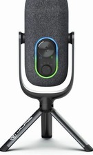 JLab JBuds Talk USB Gaming Streaming Microphone USB-C Output Stereo 3.5mm AUX picture