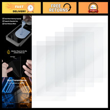 6PCS FEP Film Release Sheets for 3D Printers 12.8