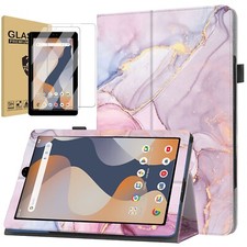 Onn 7 inch Case (2024) Protective Folding Stand Cover / Glass Screen Protector picture