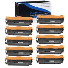 10PK Black CF380A 312A Toner Cartridge for HP LaserJet Pro M476dn M476dw MFP picture
