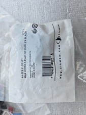 Set Of 5x Siemon MX-F-S2-01 - MAX Fiber Adapters MX-F-C5-01 picture