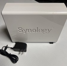 Synology 1 Bay NAS DiskStation DS112j Server w/ 1TB Drive 2 USB Ports picture