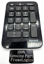 Microsoft 1558 Sculpt Ergonomic Number Key Pad Wireless NO USB DONGLE (Untested) picture