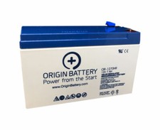 Tripp-Lite OMNISMART500 Battery 12V 7AH HR Series, Fit OMNISMART300 OMNISMART450 picture