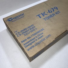 Copystar By Kyocera T02H00CS0, TK679 OEM TONER CTG BLACK 20K YIELD picture