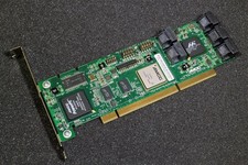 AMCC 3ware 9550SX-8LP PCI-X Full Height 8-Port SATA Raid 9550SXU-8LP 700-3188-04 picture