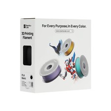 Bambu Lab PLA Basic Black with Spool picture