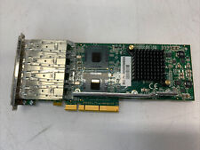 Silicom 1Gbps Quad Port SFP Gigabit Ethernet PCIe Server Adapter PE2G4SFPI6L-R picture