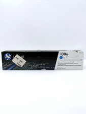 HP 130A Cyan Toner Cartridge CF351A Original HP Exp 05 15 14 picture
