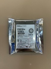 DELL 0X8F87 3.84TB PM1643 MZILT3T8HALS0D3 12G SAS SSD Internal Hard Disk Drives picture