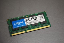 Crucial 8GB (1 Stick) PC3L-12800 DDR3L 1600 SODIMM Memory CT102464BF160B.C16FPD picture