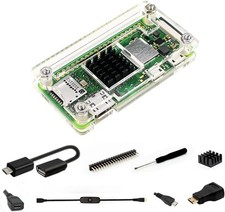 Raspberry Pi Zero Case 2 W (ARM Cortex-A53, 1GHz, 512MB RAM) All-in-One Board... picture