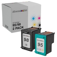 2pk for HP 95 98 C8766WN C9364WN Ink Cartridge Printer Photosmart C4180 2575 picture