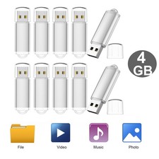 10 Pack USB Flash Pen Drive 4GB Thumb Drive Storage Flash Memory Stick picture