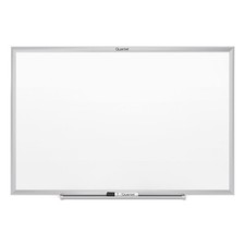 Whiteboard Erase 96 W x 48 H Magnetic Nano Clean Silver Quartet SM538 Dry Frame picture