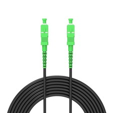 Jeirdus 10M Sc/Apc To Sc/Apc Outdoor Armored Simplex 9/125 Smffiber Optic Cable picture