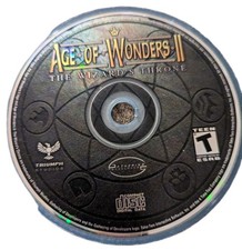 Age of Wonders II The Wizard's Throne (PC, 2002)  DISC ONLY picture