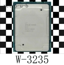 Intel Xeon W-3235 SRFFC 3.30GHz 12Core 24Threads LGA3647 CPU Processors picture