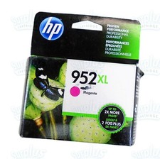 Genuine HP 952XL High Yield Magenta Ink OfficeJet 8210 8720 8730 (Retail Box) picture