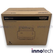Brother ADS-3100 High-Speed Desktop Scanner 600 dpi Color 60-Sheet ADF New picture