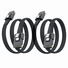 SFF-8087 to SFF-8087 6G Internal Mini SAS Cable for Server Backplane/RAID Card, picture