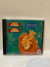 Disney's The Lion King SCREEN SCENES windows pc picture