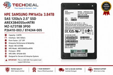 HPE Samsung PM1643a 3.84TB SAS 12Gb/s 2.5