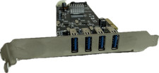 Startech PI40202-7X2B 4-port 5gbps PCIE card | Full height bracket picture