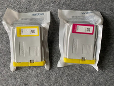 Lot of Brother Ink Cartridges - LK4158001 LK4156001 Yellow & Magenta NEW Sealed picture