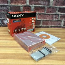 Sony CRX230A-U Internal IDE 52x32x52 CD-RW Drive Vintage Retro PC NIB Boxed picture