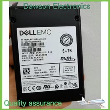PM1735 DELL EMC 6.4TB SSD U.2 NVME PCIe Gen4 MZWLR6T4HBLA-00AD3 MZ-WLR6T40 picture
