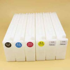 Empty Refillable Cartridge With Chip For Epson SC F2000 F2100 printer 6pcs/set picture