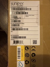 Juniper SRX340-SYS-JB  /Brand New / 1 Year Warranty / Ships Today picture