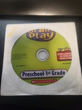 Brain Play Preschool - 1st Grade Typing with Timon and Pumbaa (PC, 2005)  picture
