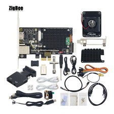 Blikvm PCIe Add-in Card with Cooling Fan & OLED Display BLIKVM PCIe Card Version picture