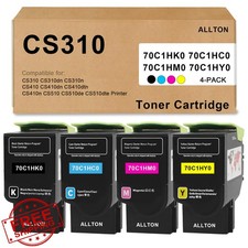 Allton CS310 701H High Yield Toner Cartridge 70C1HK0 70C1HC0 70C1HM0 70C1HY0 ... picture