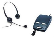 Jabra GN2125NC 01-0247 Headset with GN8000 GnNetcom Amplifier  picture