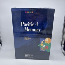 Pacific 4 Upgradeable Memory Board for Laser Printers Vintage 1991 HP LaserJet picture